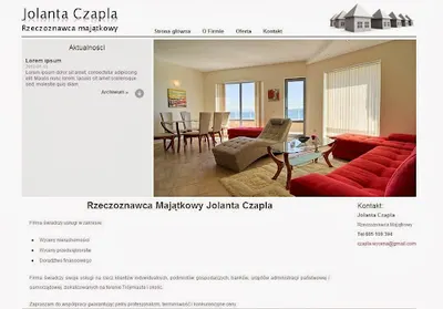 Rzeczoznawca majątkowy Jolanta Czapla